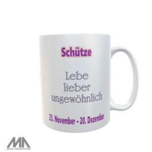 Tasse Classic Horoscope – Schütze