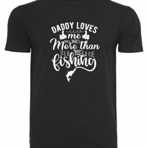 T-Shirt Classic Daddy loves me
