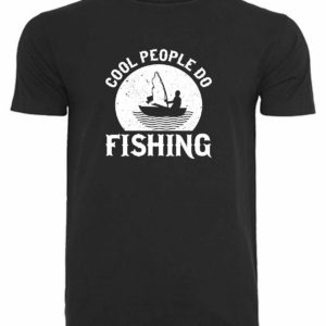 T-Shirt Cool people do fishing