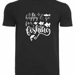 T-Shirt Happy fishing