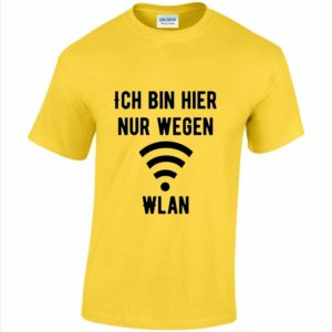 Herren T-Shirt – mit Spruch