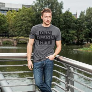 Herren T-Shirt Rundhals classic