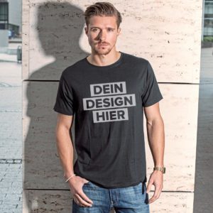 Herren T-Shirt classic light